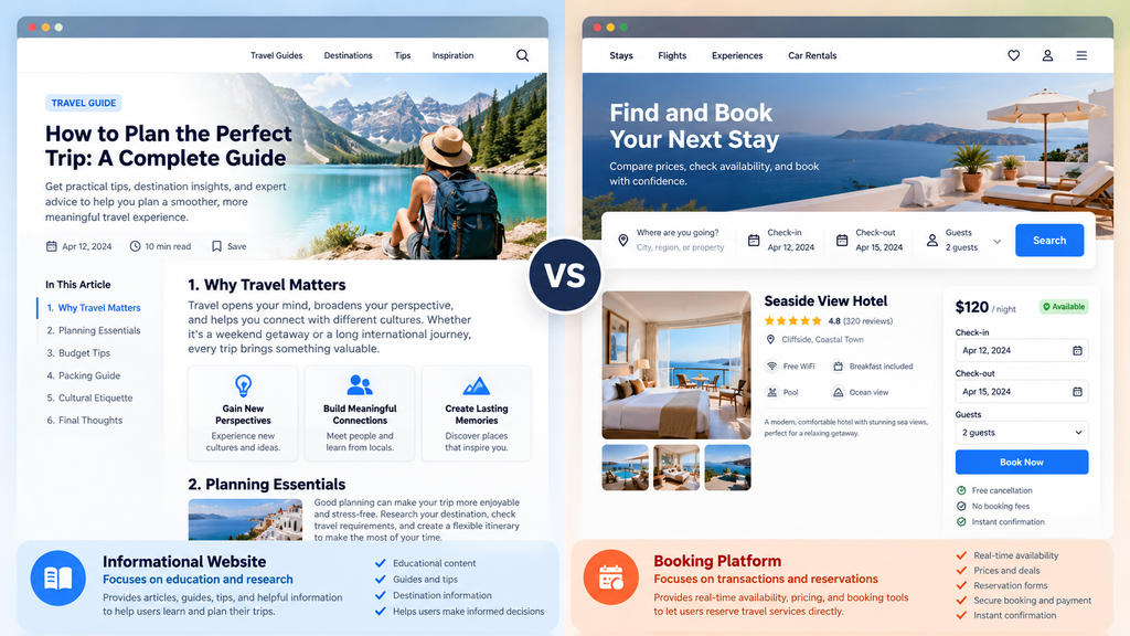 Website security and online trust evaluation concept.